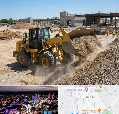 اجاره لودر در گلسار رشت 