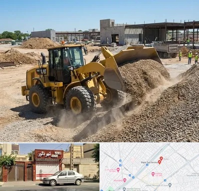 اجاره لودر در باجک قم 