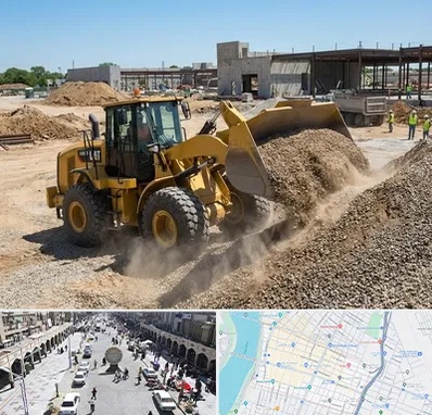 اجاره لودر در نادری اهواز 