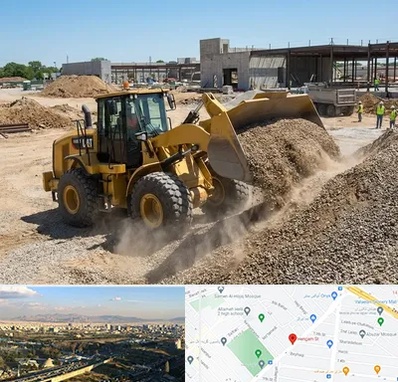 اجاره لودر در هنگام