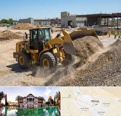 اجاره لودر در شیراز
