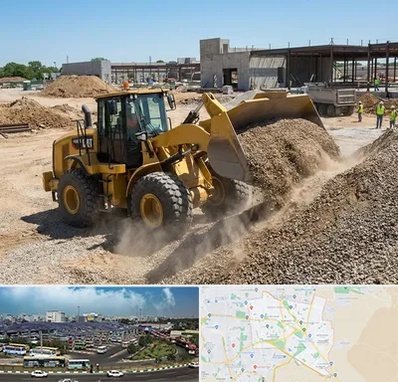 اجاره لودر در منطقه 15 تهران 