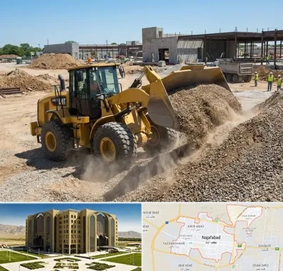 اجاره لودر در نجف آباد