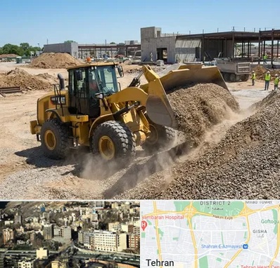 اجاره لودر در مرزداران