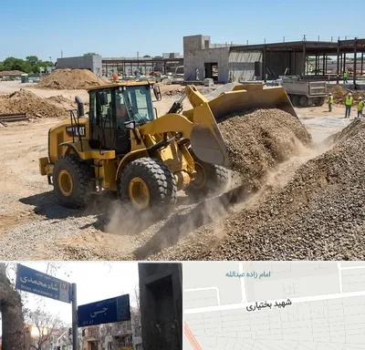 اجاره لودر در سی متری جی