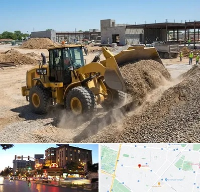 اجاره لودر در بلوار سجاد مشهد 