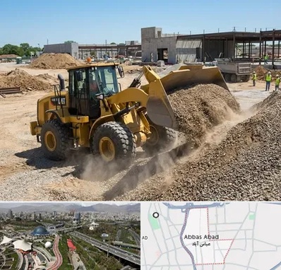 اجاره لودر در عباس آباد تهران