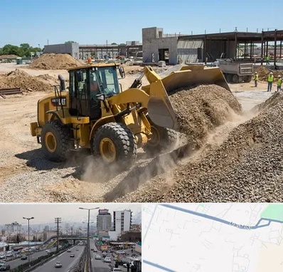 اجاره لودر در بلوار ارتش 
