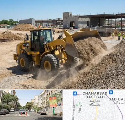 اجاره لودر در چهارصد دستگاه 