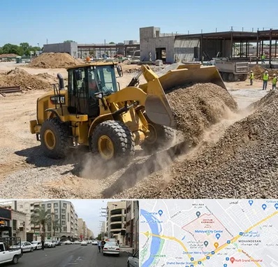 اجاره لودر در زیتون کارمندی اهواز 