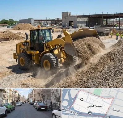 اجاره لودر در مجیدیه شمالی