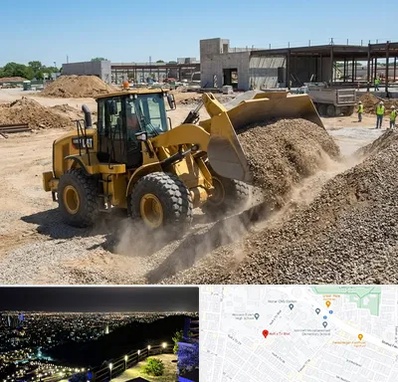 اجاره لودر در هفت تیر مشهد 