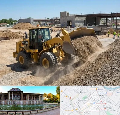 اجاره لودر در عفیف آباد شیراز 