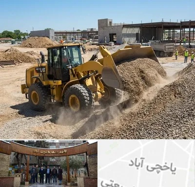 اجاره لودر در یاخچی آباد