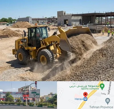 اجاره لودر در هروی