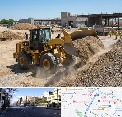 اجاره لودر در خیابان ملاصدرا شیراز 