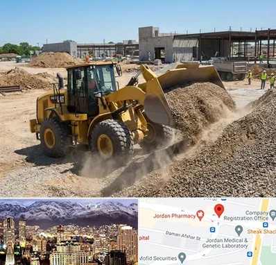 اجاره لودر در جردن 