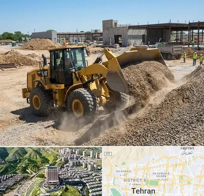 اجاره لودر در شمال تهران 