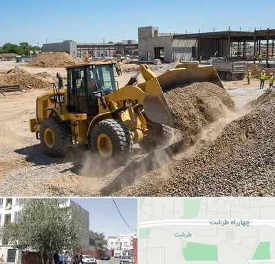 اجاره لودر در طرشت