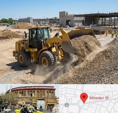 اجاره لودر در مولوی
