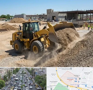 اجاره لودر در گلشهر کرج 