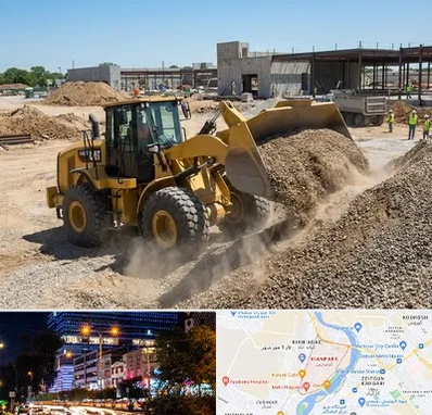 اجاره لودر در کیانپارس اهواز 