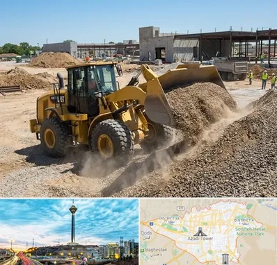 اجاره لودر در تهران