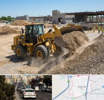 اجاره لودر در خطیب تبریز