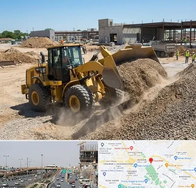 اجاره لودر در بلوار توس مشهد 