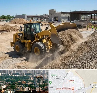 اجاره لودر در عظیمیه کرج 