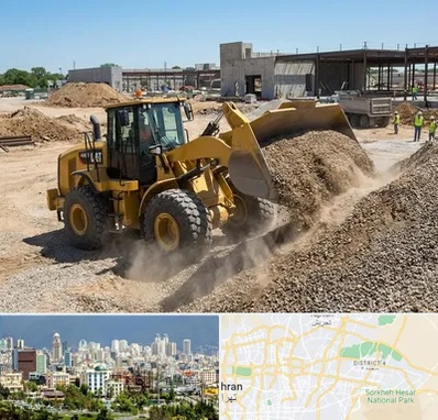 اجاره لودر در شرق تهران 