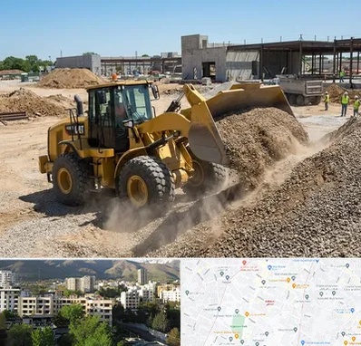 اجاره لودر در دیباجی 