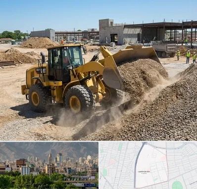 اجاره لودر در جمشیدیه