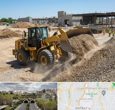 اجاره لودر در یوسف آباد