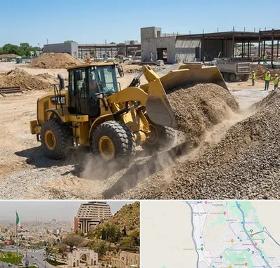 اجاره لودر در فرهنگ شهر شیراز 