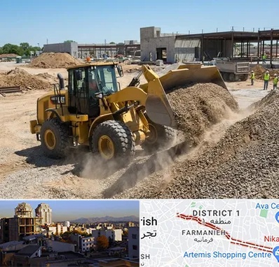 اجاره لودر در فرمانیه 