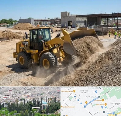 اجاره لودر در محلاتی شیراز 