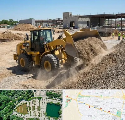 اجاره لودر در وکیل آباد مشهد