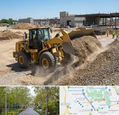 اجاره لودر در قدوسی غربی شیراز 