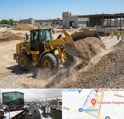 اجاره لودر در اقدسیه 