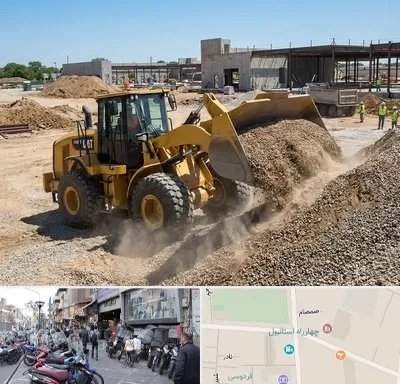 اجاره لودر در چهارراه استانبول