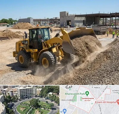 اجاره لودر در جهانشهر کرج