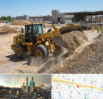 اجاره لودر در رسالت 