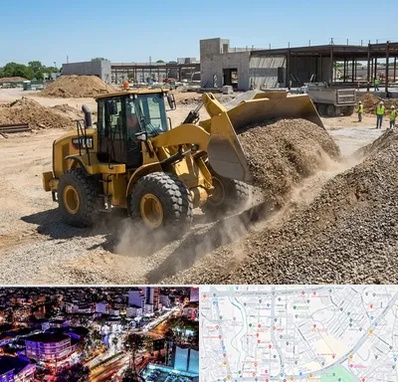 اجاره لودر در منظریه رشت 