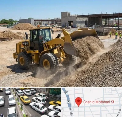 اجاره لودر در مطهری تهران