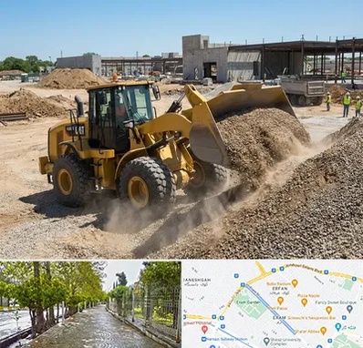 اجاره لودر در خیابان ارم شیراز 