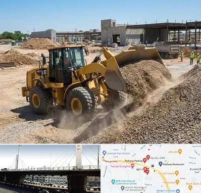 اجاره لودر در پارک وی