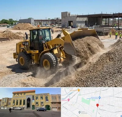 اجاره لودر در زنبیل آباد قم