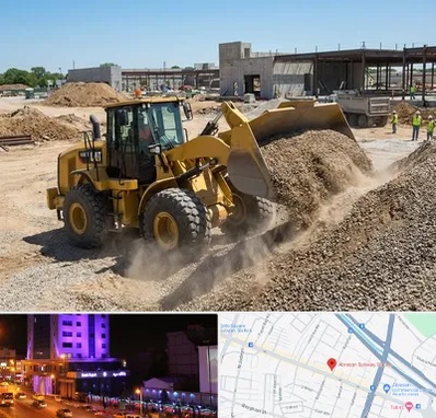 اجاره لودر در آبرسان تبریز