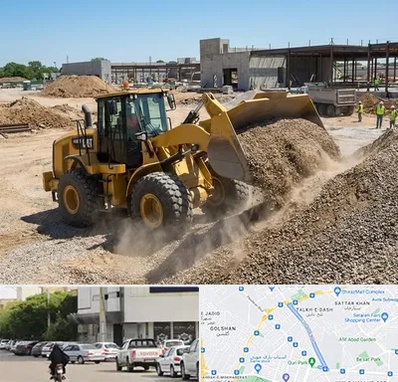 اجاره لودر در قدوسی شرقی شیراز 